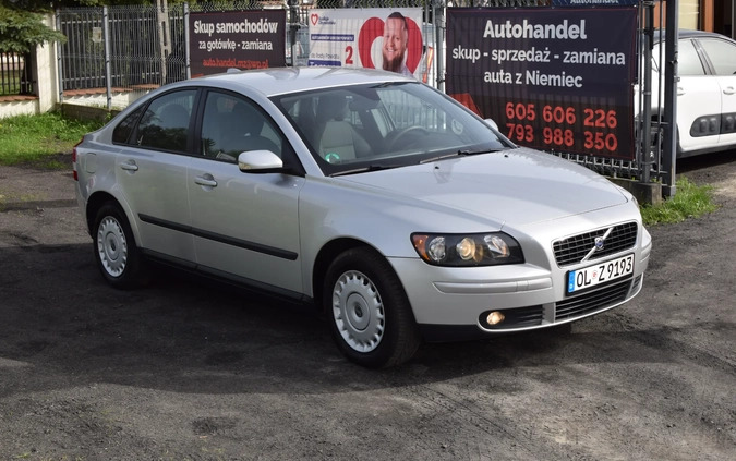 Volvo S40 cena 14900 przebieg: 214000, rok produkcji 2006 z Jarosław małe 211